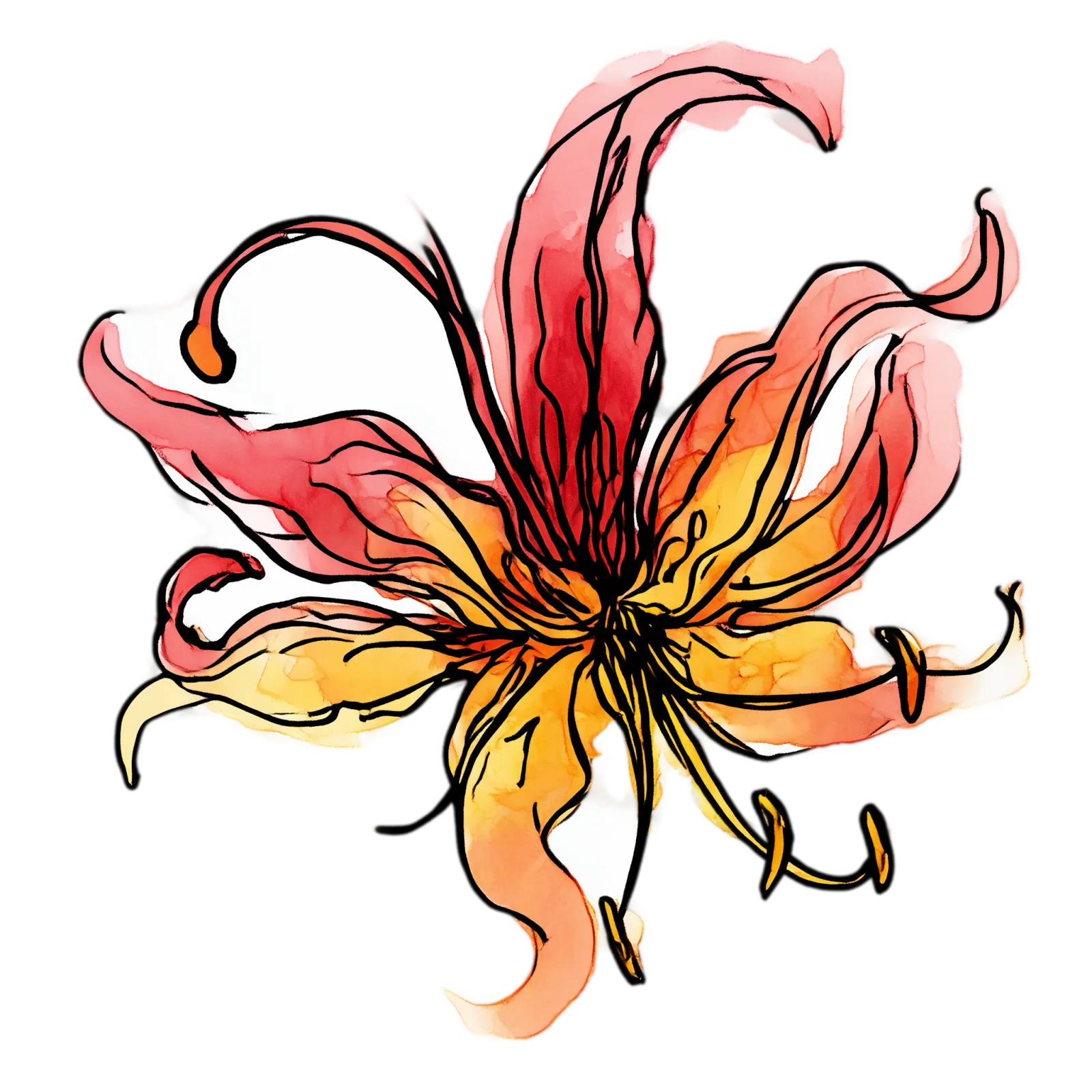 Flame Lily
