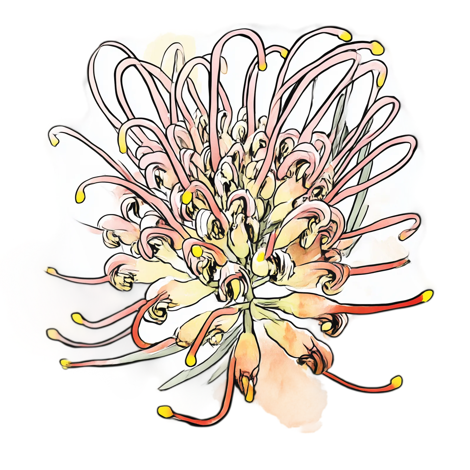 Grevillea Spider